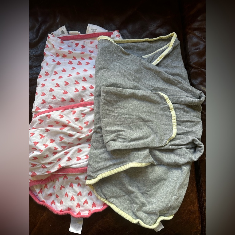 Bundle of two Miracle Baby swaddles